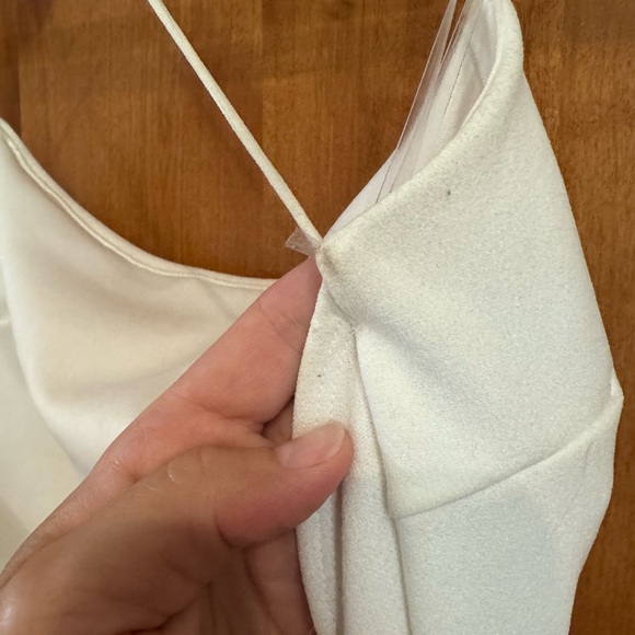 White Windsor mini dress - Picture 7 of 9